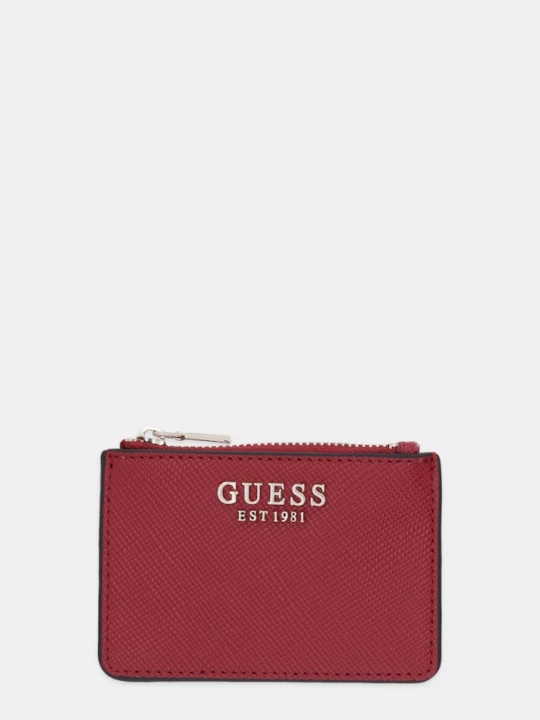 Obrázek produktu Guess Pouzdro na karty Guess LAUREL červená