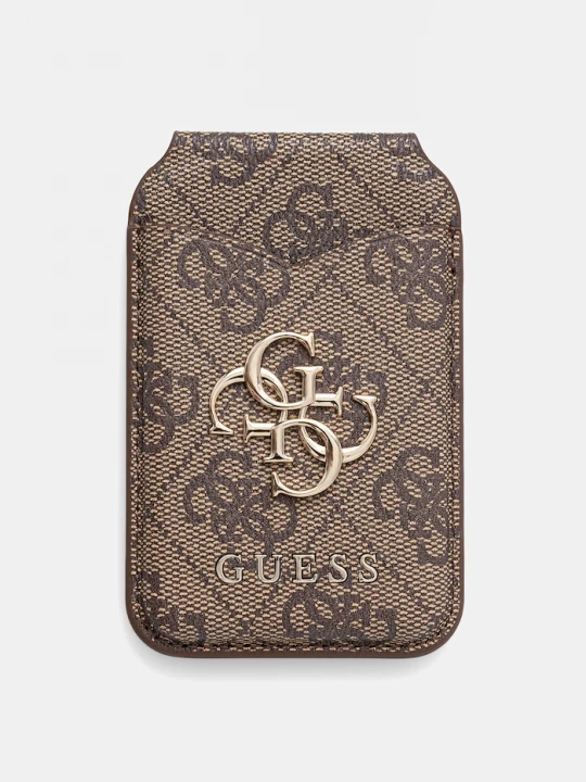 Obrázek produktu Guess Pouzdro na karty hnědá