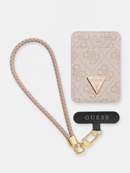 Obrázek produktu Guess pouzdro na karty růžová