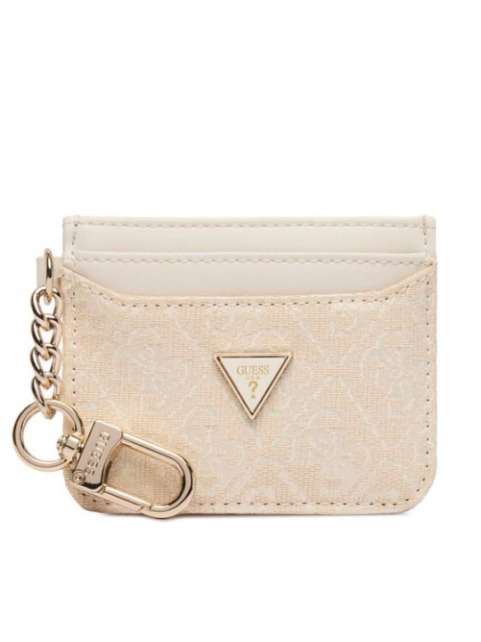Obrázek produktu Guess Pouzdro na kreditní karty RW7561 P6201 Écru Krémová