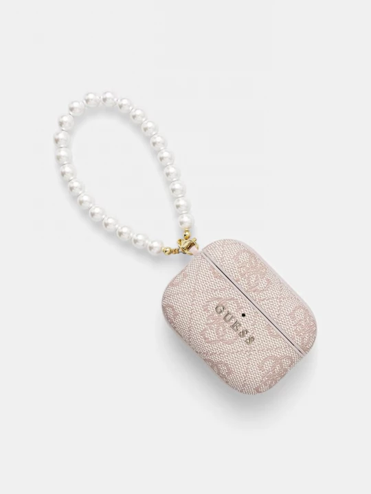 Obrázek produktu Guess pouzdro na sluchátka AirPods Pro 3 růžová