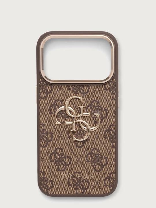 Obrázek produktu Guess pouzdro na telefon iPhone 17 / 18 Pro hnědá