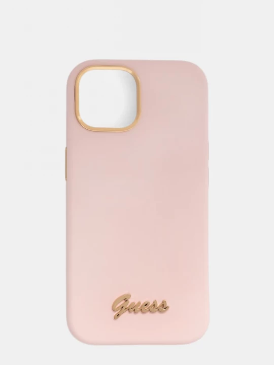 Obrázek produktu Guess pouzdro na telefon iPhone 15 / 14 / 13 růžová