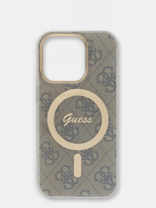Obrázek produktu Guess pouzdro na telefon iPhone 16 Pro béžová