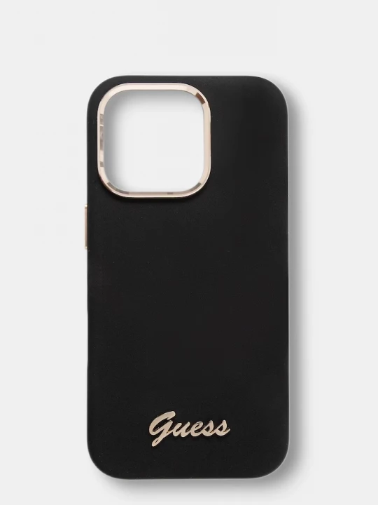 Obrázek produktu Guess pouzdro na telefon iPhone 16 Pro černá