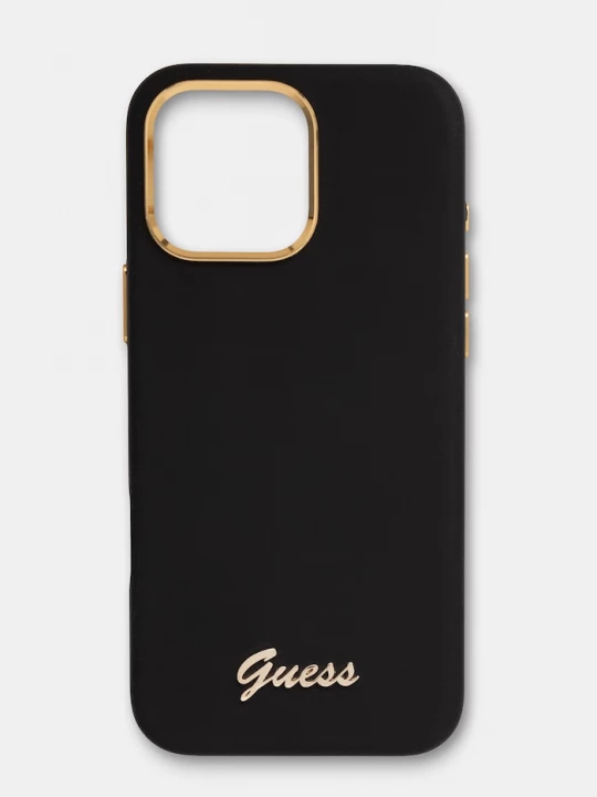 Obrázek produktu Guess pouzdro na telefon iPhone 16 Pro Max černá