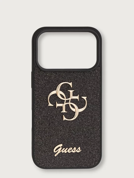 Obrázek produktu Guess pouzdro na telefon iPhone 17 / 18 Pro černá