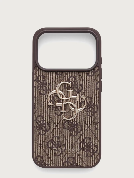 Obrázek produktu Guess pouzdro na telefon iPhone 17 / 18 Pro hnědá