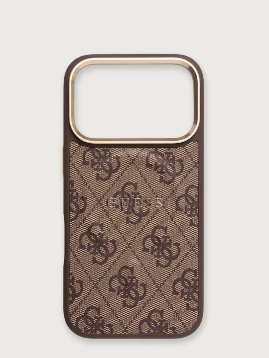 Obrázek produktu Guess pouzdro na telefon iPhone 17 / 18 Pro hnědá