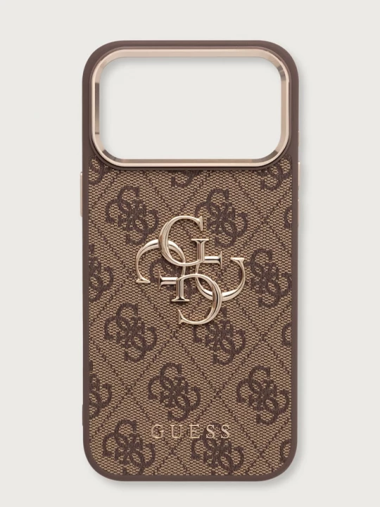 Obrázek produktu Guess pouzdro na telefon iPhone 17 / 18 Pro Max hnědá