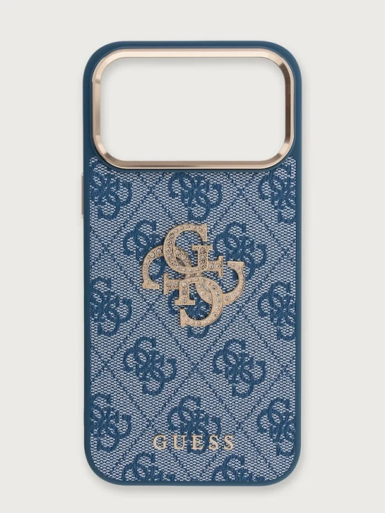 Obrázek produktu Guess pouzdro na telefon iPhone 17 / 18 Pro Max modrá