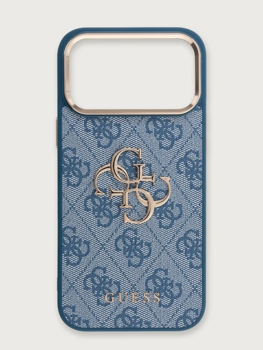 Obrázek produktu Guess pouzdro na telefon iPhone 17 / 18 Pro Max modrá