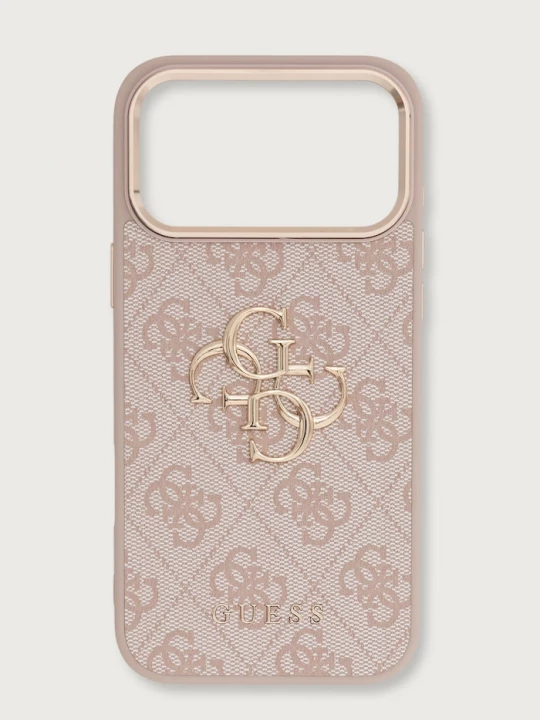 Obrázek produktu Guess pouzdro na telefon iPhone 17 / 18 Pro Max růžová