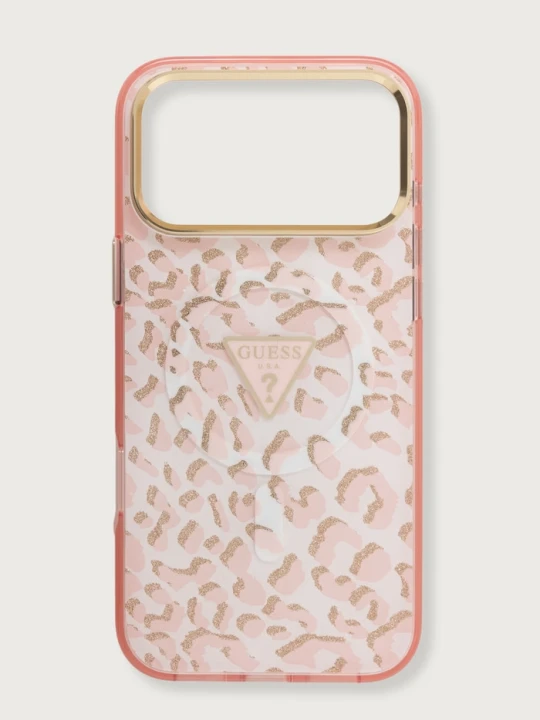 Obrázek produktu Guess pouzdro na telefon iPhone 17 / 18 Pro Max růžová