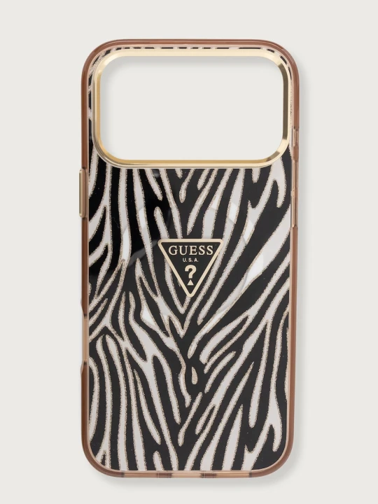 Obrázek produktu Guess pouzdro na telefon iPhone 17 / 18 Pro Max zlatá