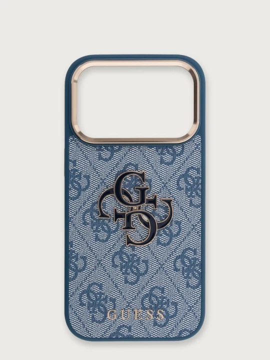Obrázek produktu Guess pouzdro na telefon iPhone 17 / 18 Pro modrá