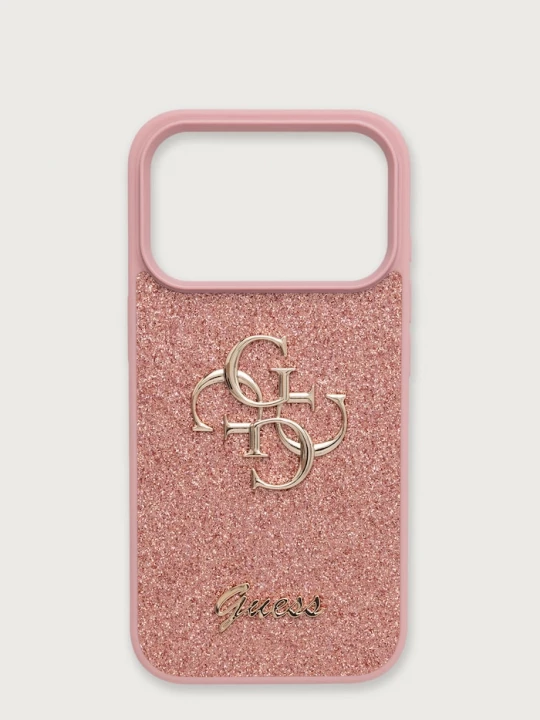 Obrázek produktu Guess pouzdro na telefon iPhone 17 / 18 Pro růžová