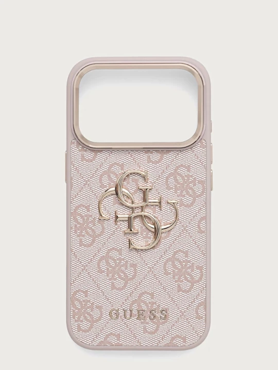 Obrázek produktu Guess pouzdro na telefon iPhone 17 / 18 Pro růžová