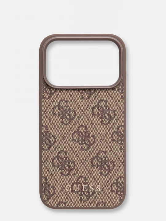 Obrázek produktu Guess pouzdro na telefon iPhone 17 Pro hnědá