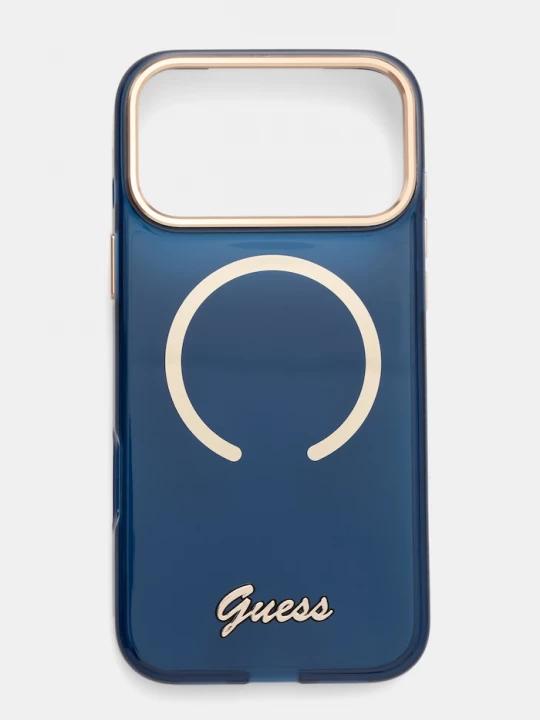 Obrázek produktu Guess pouzdro na telefon iPhone 17 Pro Max modrá