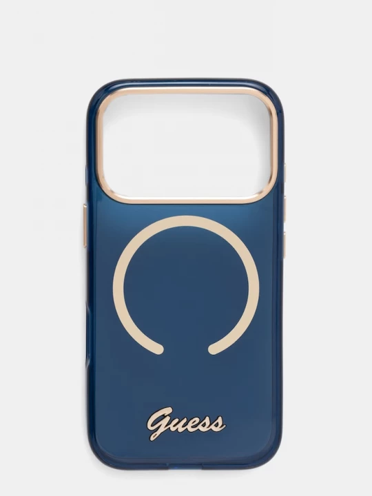 Obrázek produktu Guess pouzdro na telefon iPhone 17 Pro modrá