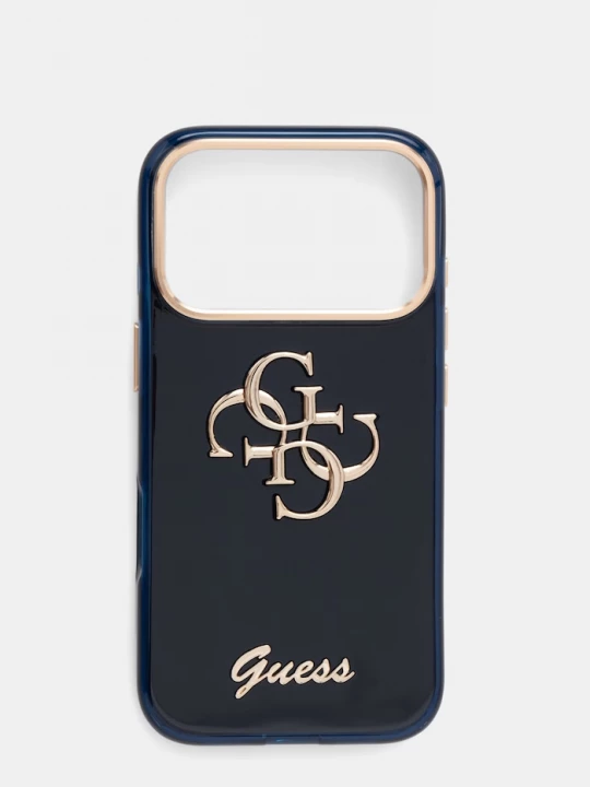 Obrázek produktu Guess pouzdro na telefon iPhone 17 Pro námořnická modř