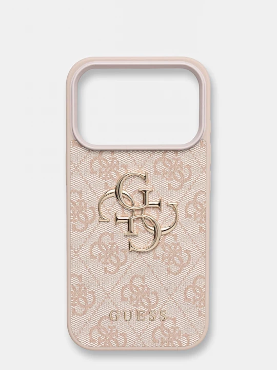 Obrázek produktu Guess pouzdro na telefon iPhone 17 Pro růžová
