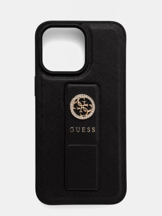 Obrázek produktu Guess pouzdro na telefon Phone 15 Pro Max černá