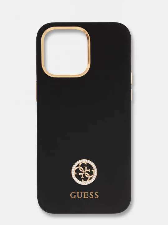 Obrázek produktu Guess pouzdro na telefon Phone 15 Pro Max černá