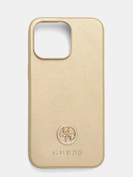 Obrázek produktu Guess pouzdro na telefon Phone 15 Pro Max zlatá
