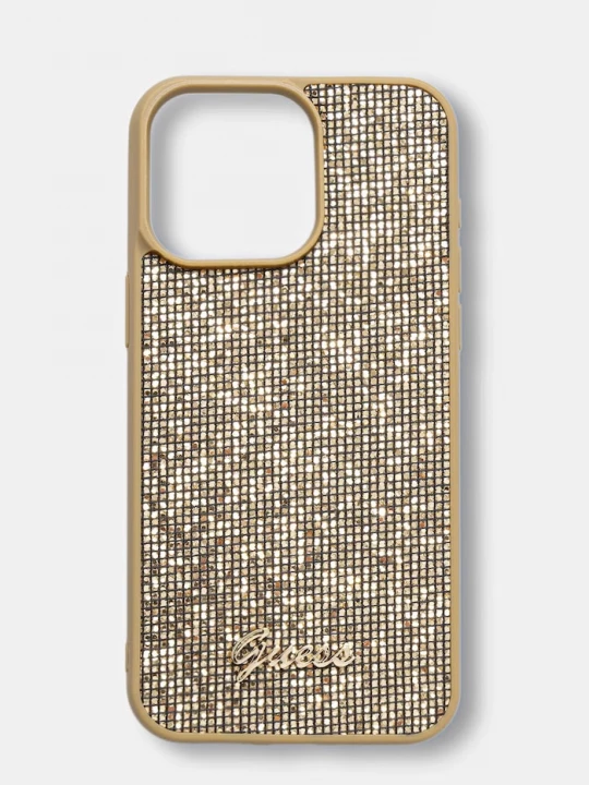 Obrázek produktu Guess pouzdro na telefon Phone 15 Pro Max zlatá
