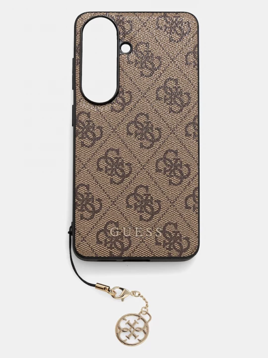 Obrázek produktu Guess pouzdro na telefon Samsung Galaxy S26 hnědá