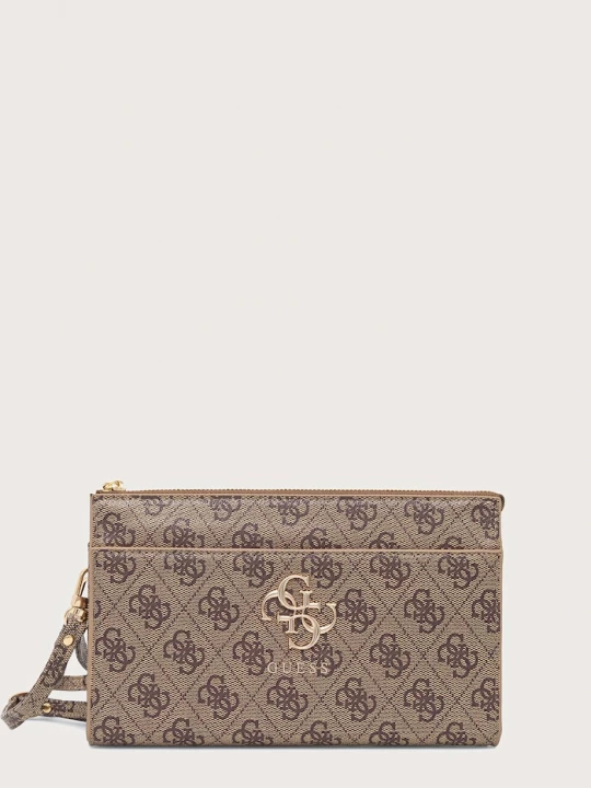 Obrázek produktu Guess pouzdro na telefon z imitace kůže hnědá