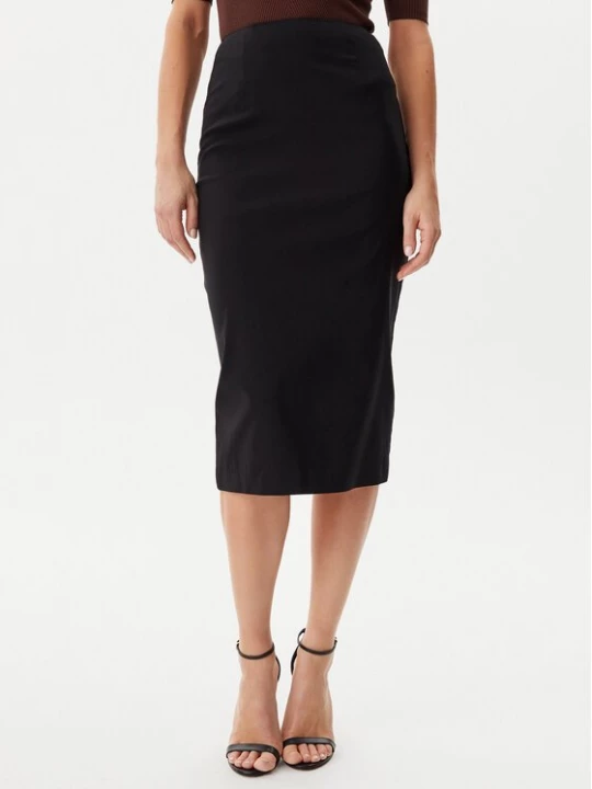 Obrázek produktu Guess Pouzdrová sukně W5GD93 WGMR2 Černá Slim Fit
