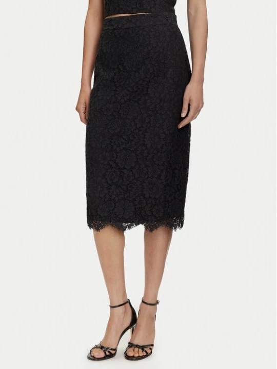 Obrázek produktu Guess Pouzdrová sukně W5YD12 WHD00 Černá Regular Fit