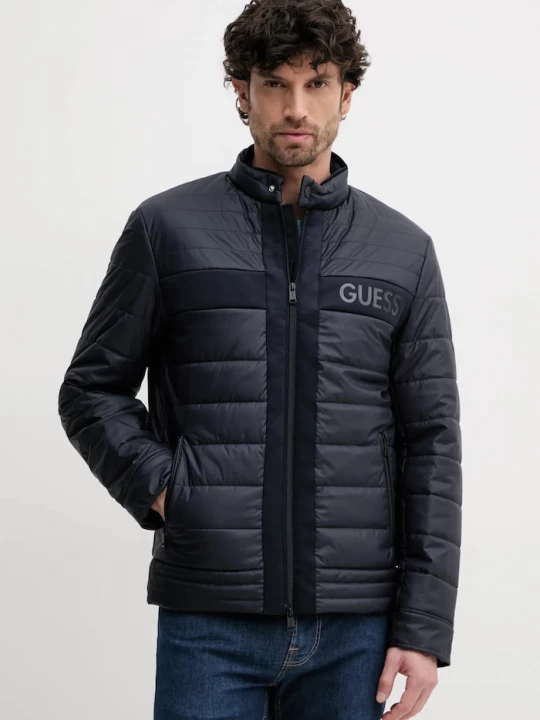 Obrázek produktu Guess přechodová bunda pánská námořnická modř