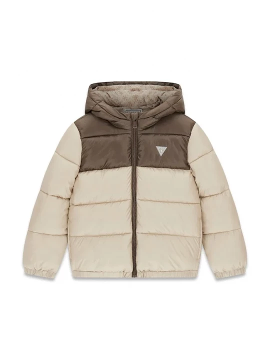 Obrázek produktu Guess prošívaná bunda dětská béžová