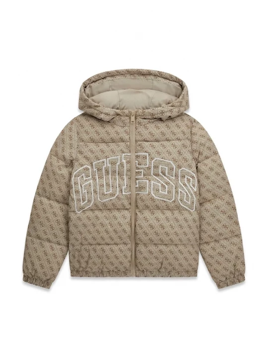 Obrázek produktu Guess prošívaná bunda dětská béžová