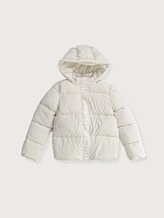 Obrázek produktu Guess prošívaná bunda dětská béžová
