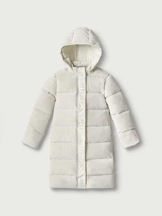 Obrázek produktu Guess prošívaná bunda dětská béžová