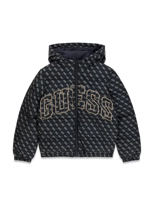Obrázek produktu Guess prošívaná bunda dětská černá