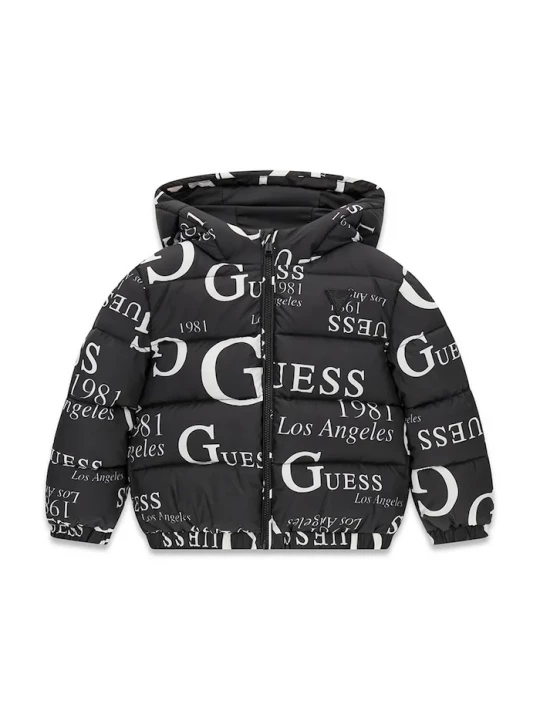 Obrázek produktu Guess prošívaná bunda dětská černá