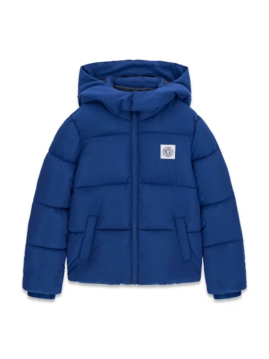 Obrázek produktu Guess prošívaná bunda dětská modrá