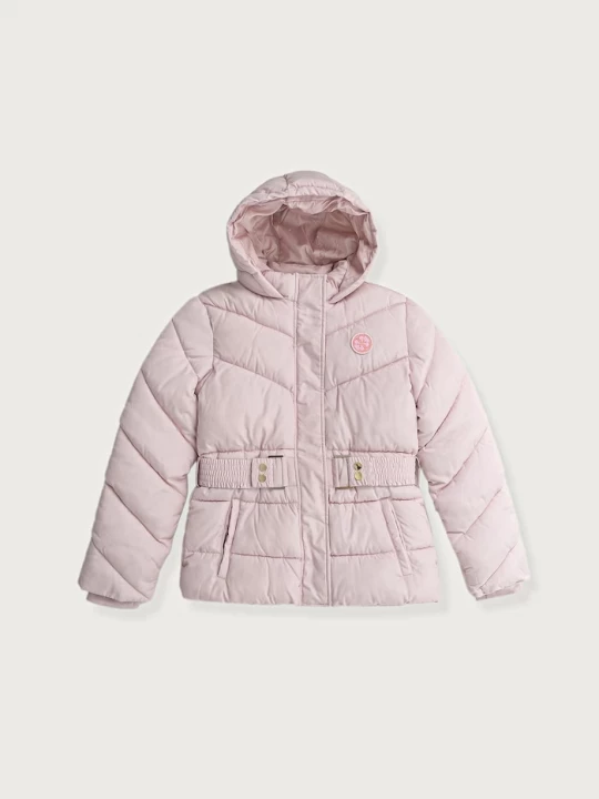 Obrázek produktu Guess prošívaná bunda dětská růžová