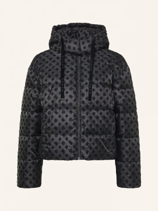 Obrázek produktu Guess Prošívaná Bunda New Daisy černá