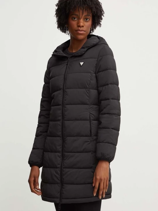 Obrázek produktu Guess prošívaný kabát dámský NEW ALETA černá
