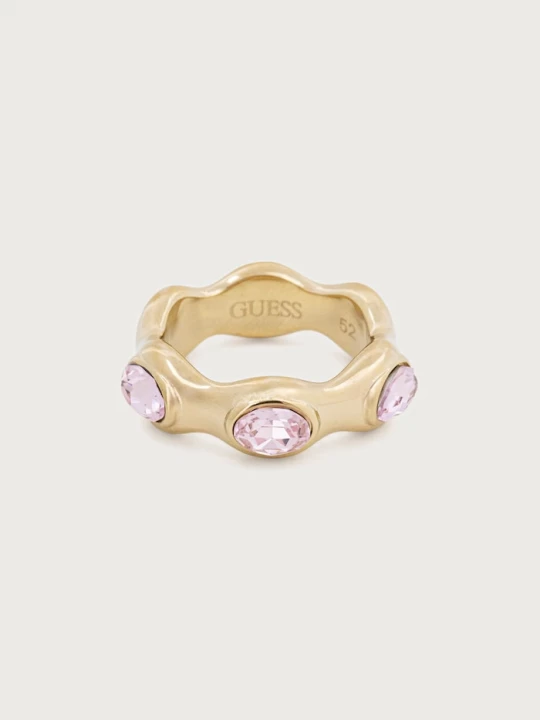 Obrázek produktu Guess prstýnek dámský DIVINE zlatá