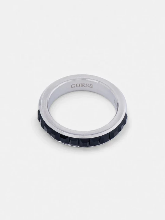 Obrázek produktu Guess Prstýnek ECLIPSE NOIR stříbrná
