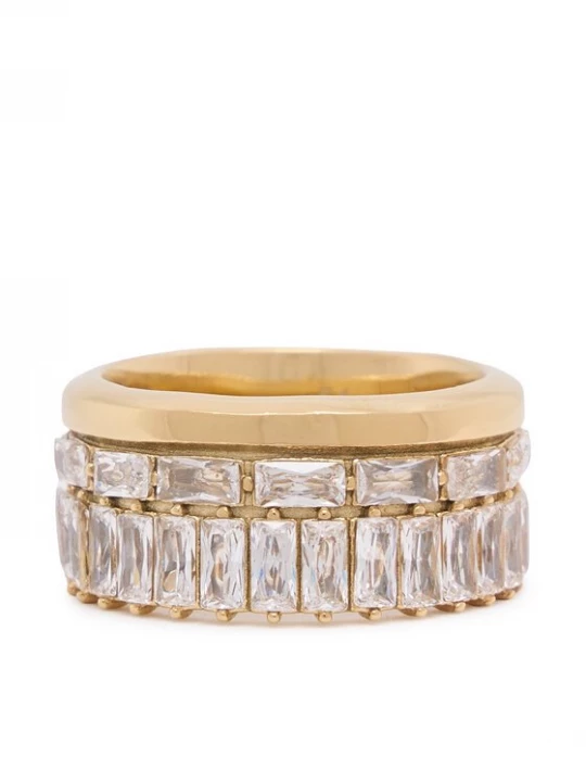 Obrázek produktu Guess Prstýnek JUBR06 328JW Zlatá