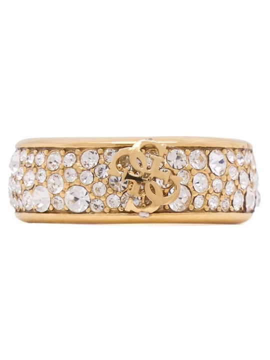 Obrázek produktu Guess Prstýnek JUBR06 403JW Zlatá